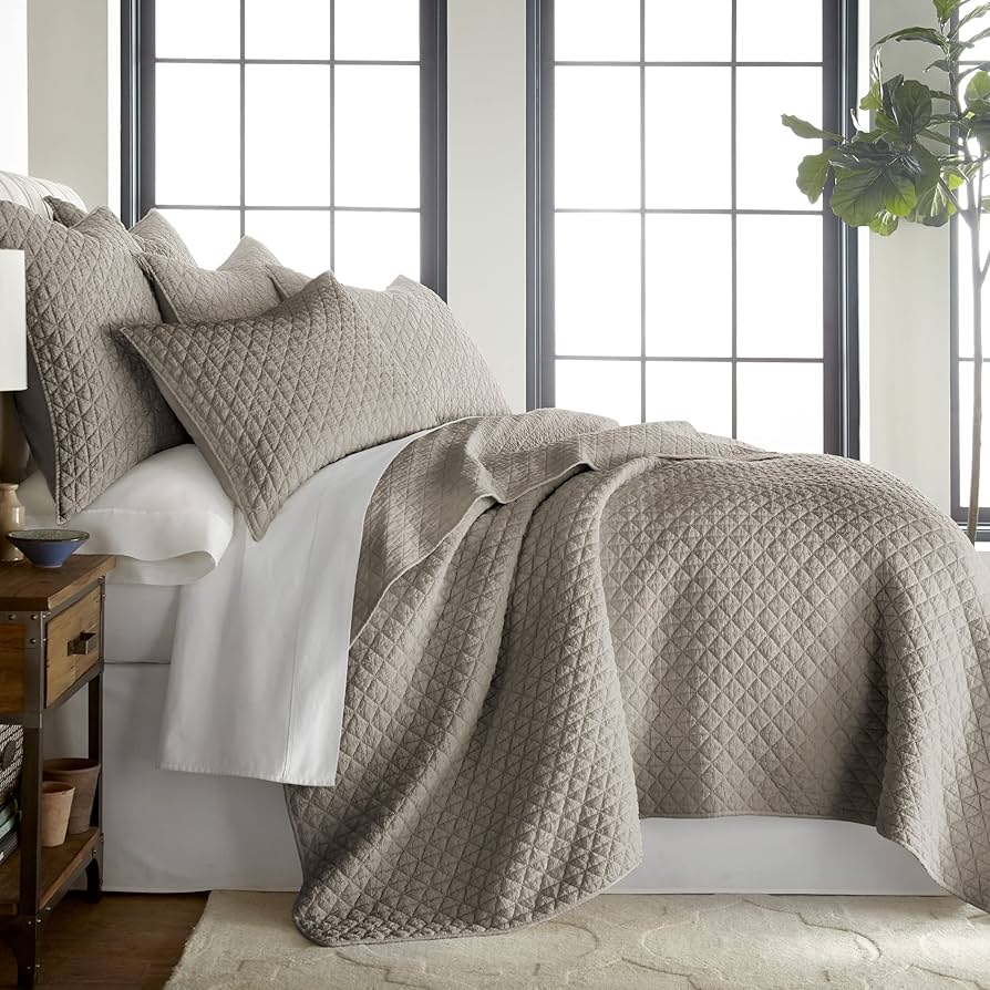 Amazon.com: homthreads by Levtex Home - Rowan Quilt Set